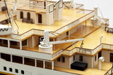1:144 RMS Titanic Complete -Wooden hull