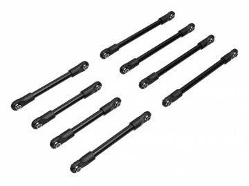 Traxxas 9749 Suspension Steel Link Set F&amp;B Set TRX-4M