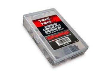 Traxxas 9848X Hardware Stainless Steel Kit TRX-4M/MT
