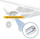 Eazy fly 540 MM PA-18 RTF - fly som er klart til brug