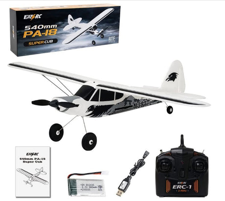 Eazy fly 540 MM PA-18 RTF - fly som er klart til brug