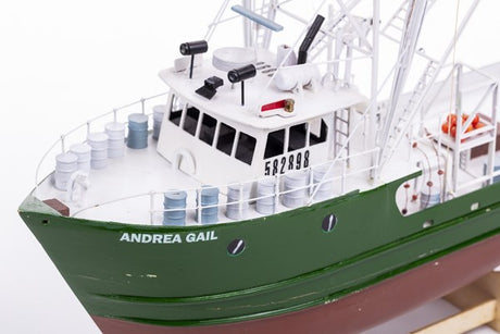 1:60 Andrea Gail -Wooden hull Photo manual
