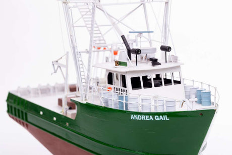 1:60 Andrea Gail -Wooden hull Photo manual