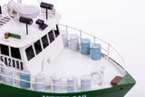 1:60 Andrea Gail -Wooden hull Photo manual