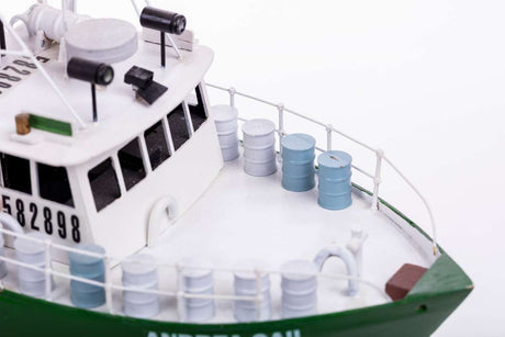 1:60 Andrea Gail -Wooden hull Photo manual