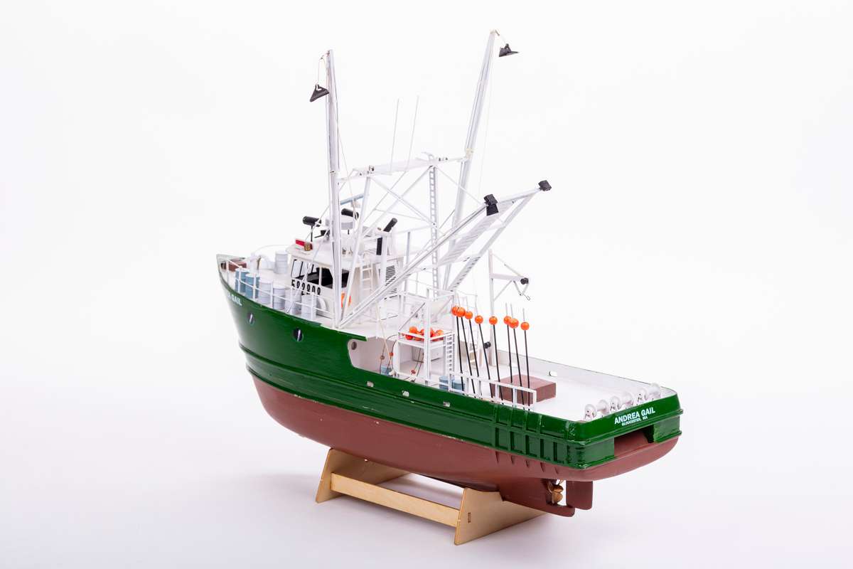 1:60 Andrea Gail -Wooden hull Photo manual