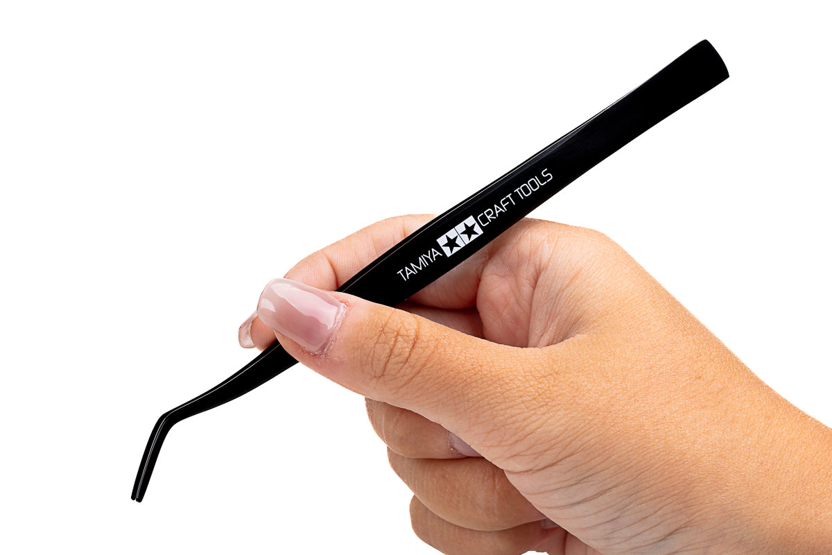 Angled Tweezers (Pincet)