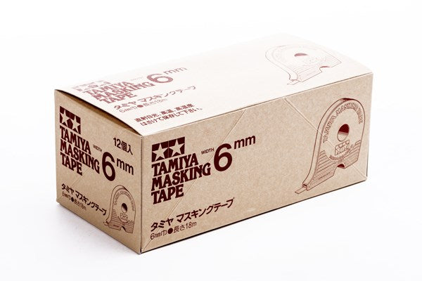Masking Tape 6mm m/dispenser