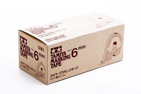 Masking Tape 6mm m/dispenser