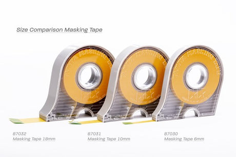 Masking Tape 6mm m/dispenser