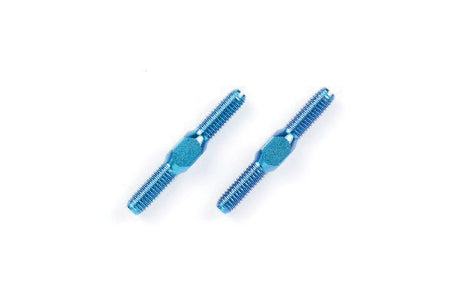 3x23mm Blue titan turnbuckle 2stk