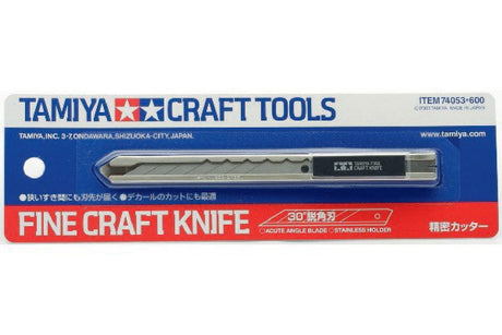 Fine craft knife