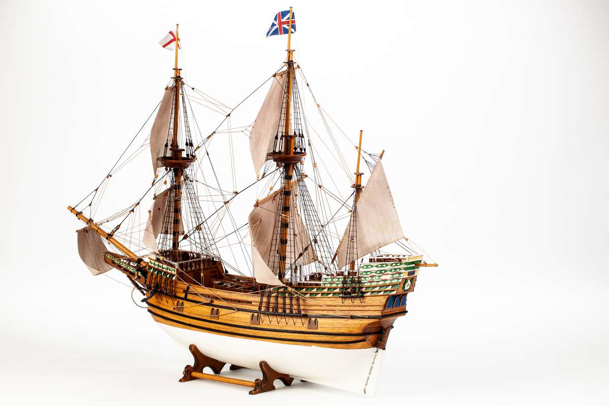 1:60 Mayflower -Wooden hull