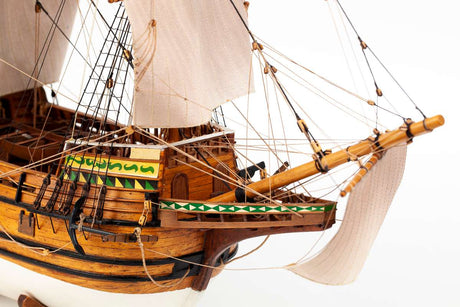 1:60 Mayflower -Wooden hull