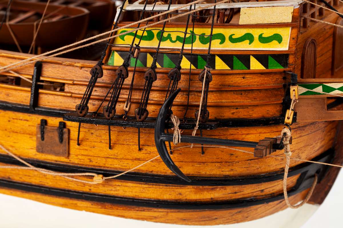 1:60 Mayflower -Wooden hull