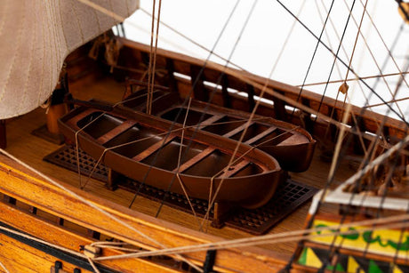 1:60 Mayflower -Wooden hull