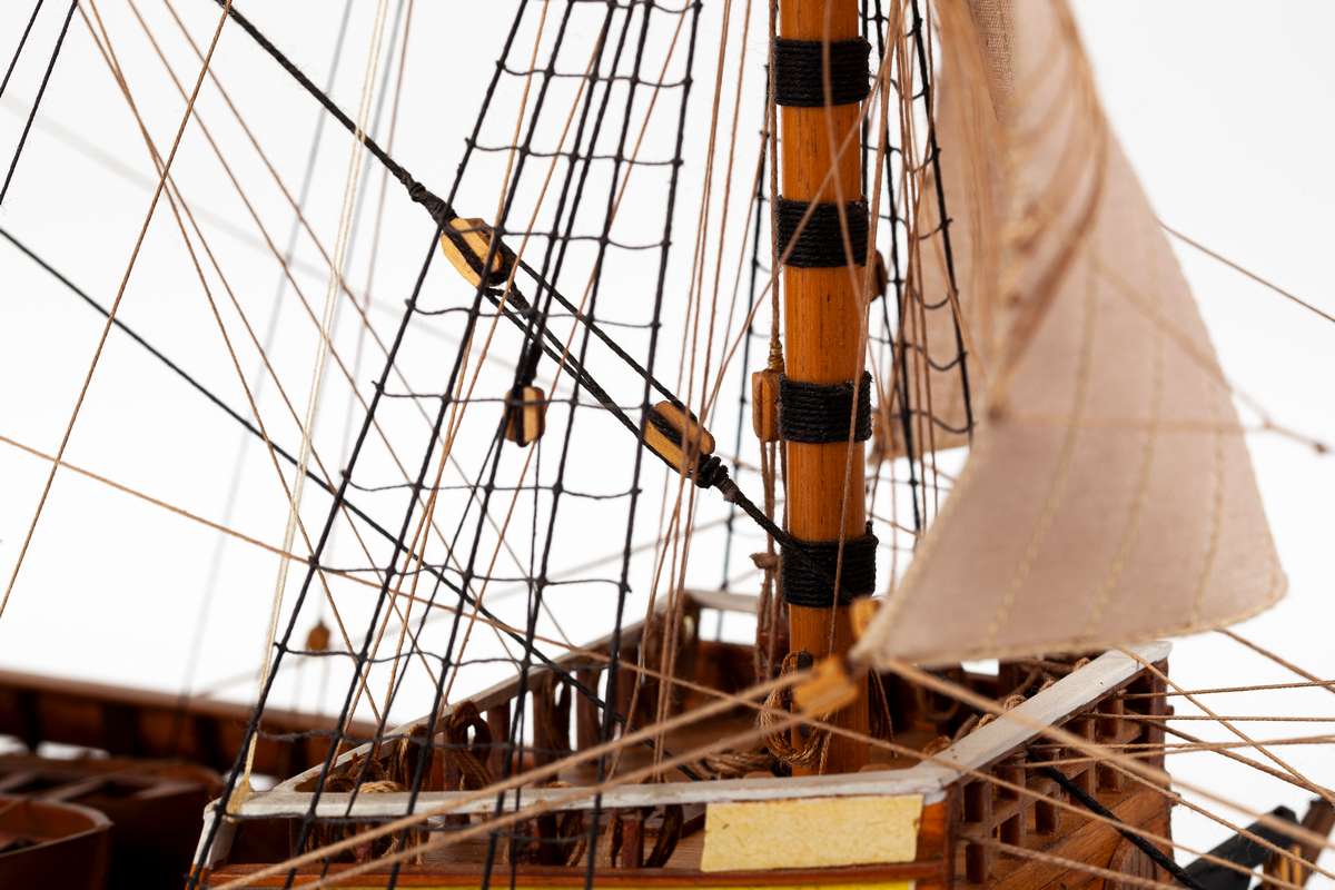 1:60 Mayflower -Wooden hull