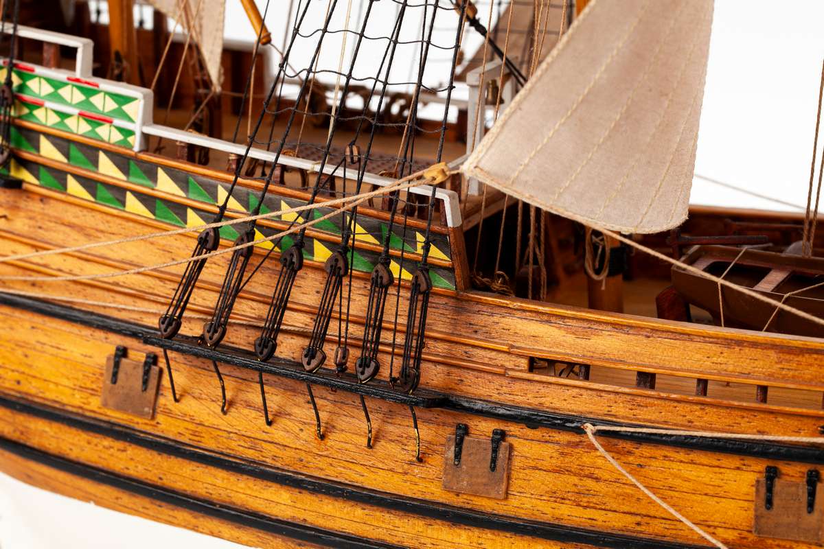 1:60 Mayflower -Wooden hull