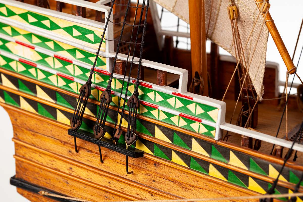 1:60 Mayflower -Wooden hull
