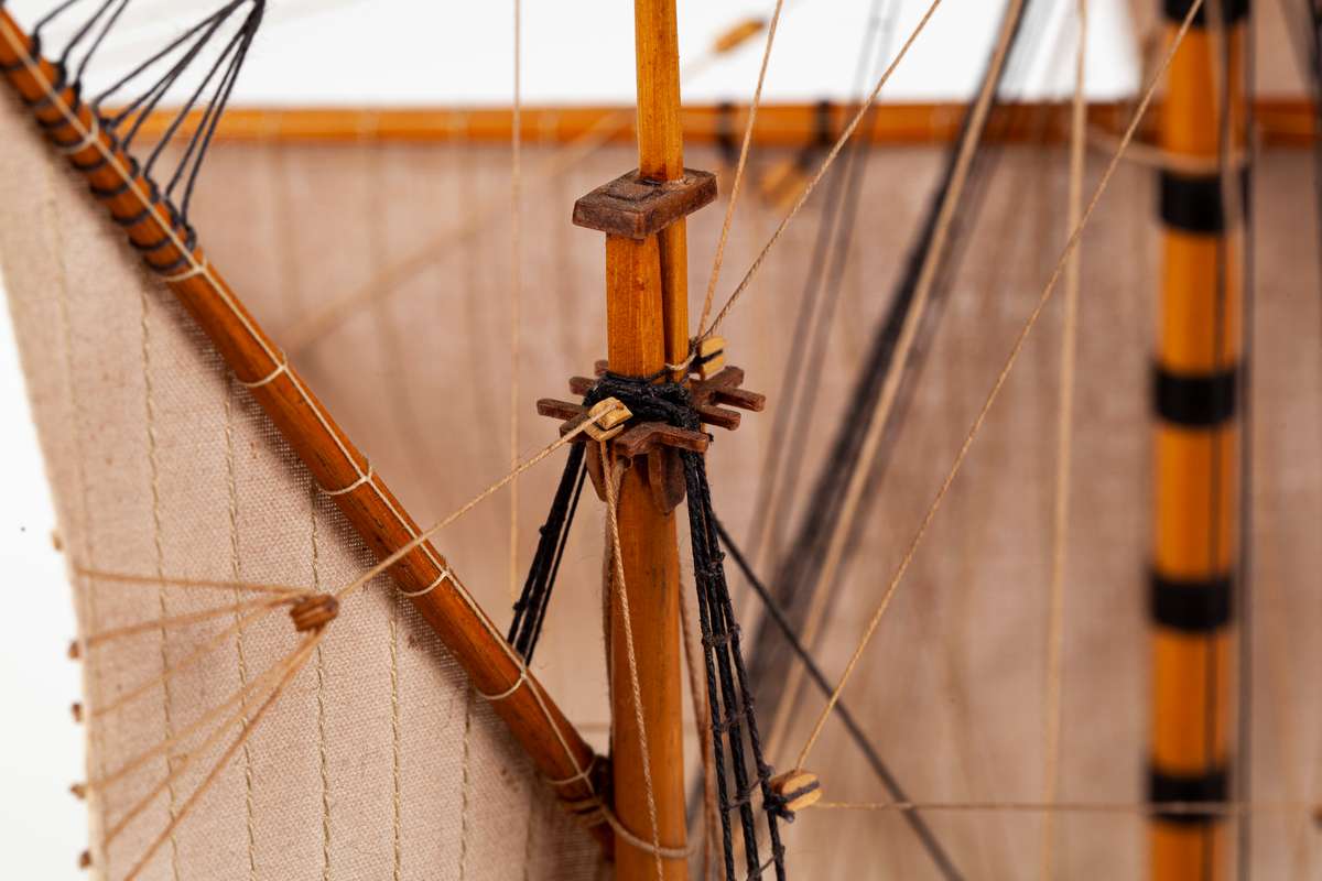 1:60 Mayflower -Wooden hull