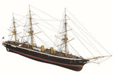1:100 HMS Warrior  - Wooden hull