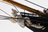 1:100 HMS Warrior  - Wooden hull