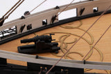 1:100 HMS Warrior  - Wooden hull
