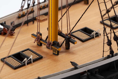 1:100 HMS Warrior  - Wooden hull