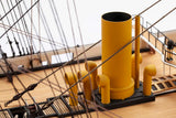 1:100 HMS Warrior  - Wooden hull