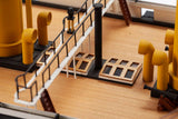 1:100 HMS Warrior  - Wooden hull