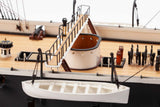 1:100 HMS Warrior  - Wooden hull