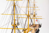 1:100 HMS Warrior  - Wooden hull