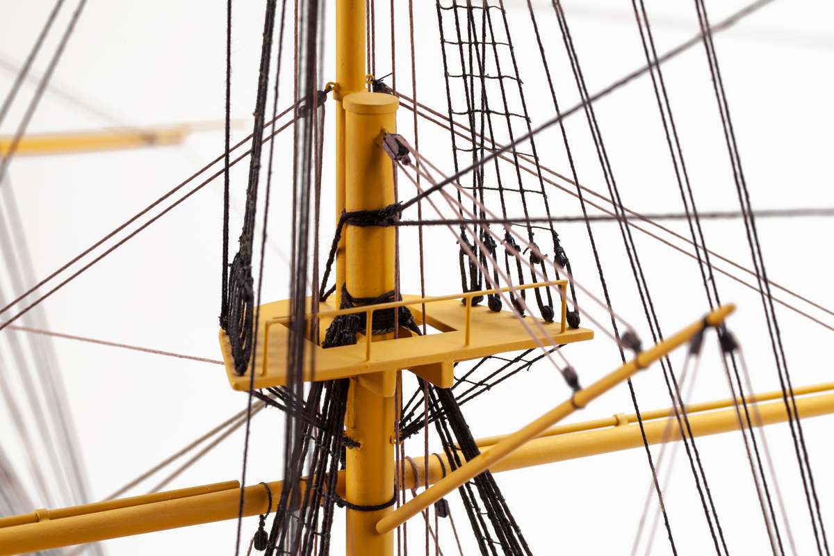 1:100 HMS Warrior  - Wooden hull