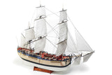 1:50 HMS Endeavour  -Wooden hull