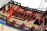 1:50 HMS Endeavour  -Wooden hull