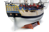 1:50 HMS Endeavour  -Wooden hull