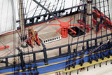 1:50 HMS Endeavour  -Wooden hull