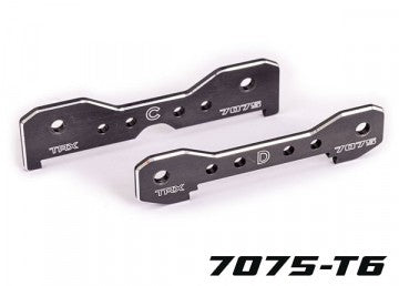 Traxxas 9630A Tie-Bars Rear Alu HD Gray Sledge