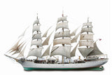 1:75 Danmark Special Edition -Wooden hull