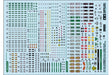 1/16 & 1/35 WWII German Military Insignia Decal Se