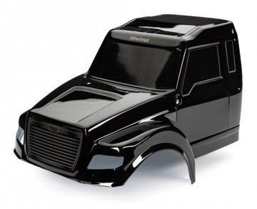 Traxxas 8823R Body TRX-6 Ultimate RC Hauler Black