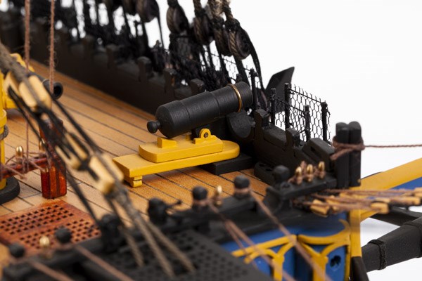 1:75 HMS Victory -Wooden hull