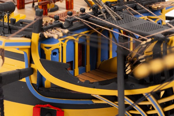 1:75 HMS Victory -Wooden hull