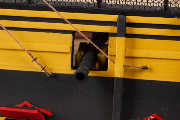 1:75 HMS Victory -Wooden hull
