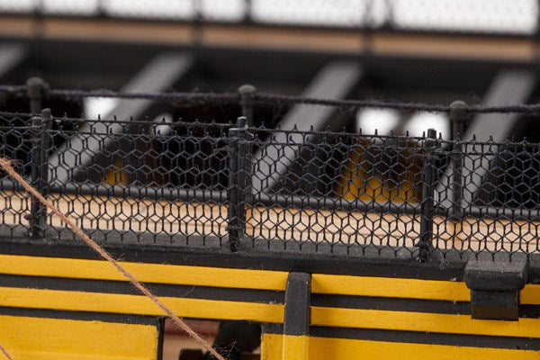 1:75 HMS Victory -Wooden hull