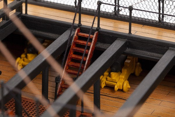 1:75 HMS Victory -Wooden hull