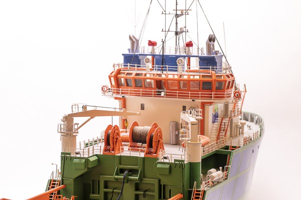 1:75 - Fairmount Alpine -Wooden hull