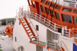 1:75 - Fairmount Alpine -Wooden hull