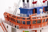 1:75 - Fairmount Alpine -Wooden hull