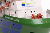 1:75 - Fairmount Alpine -Wooden hull
